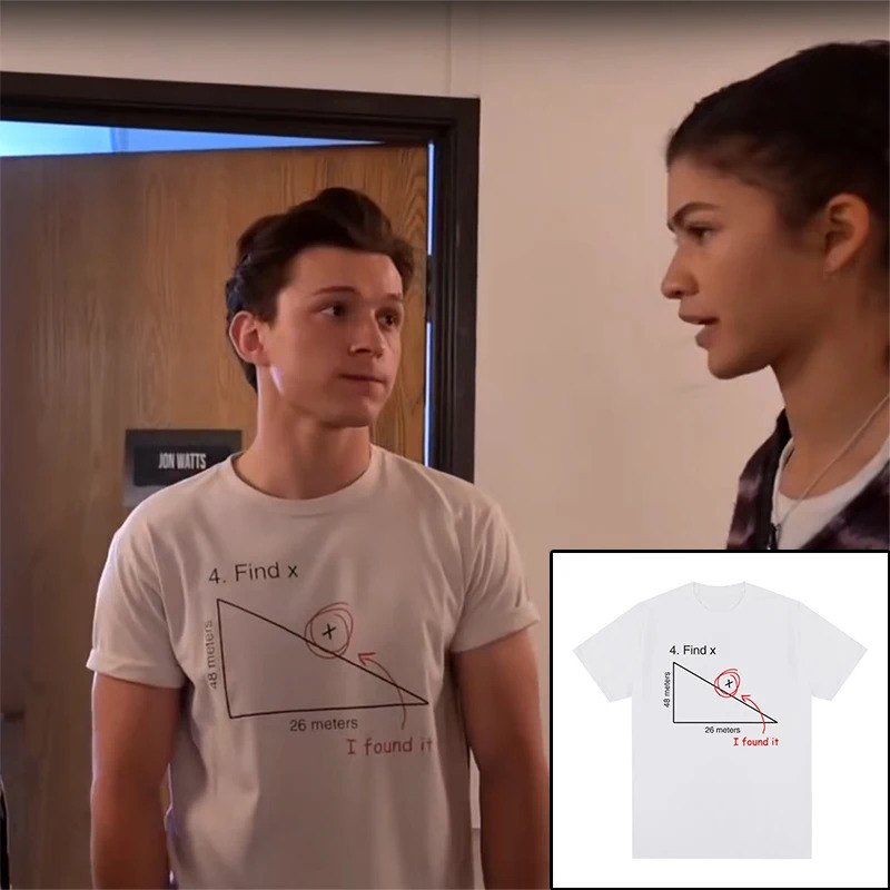 Мужская хлопковая футболка Tom футболка "Голландия" Find X Far From Home, новая футболка Wo Men s Tops