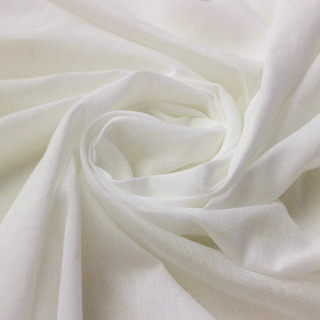 50x150cm Oq yupqa 100% paxta astar DIY kiyim tikish uchun fon aksessuarlari toza paxta mato