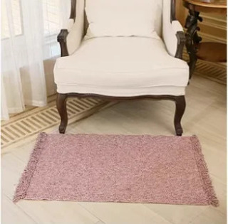 Yashash xonasi uchun zamonaviy toʻqilgan paxta zigʻir Kilim gilamlari Uy yotoq xonasi divan kofe stol koʻrpa-toʻshak Tassel Tapis gilam Темно-синий 150X220см