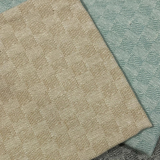 Ip boʻyalgan paxta toʻqimali mato 100% paxta teksturali Gingham mato, oʻz-oʻzidan tikish, toʻqish, qoʻgʻirchoq kiyimlarini yasash uchun Роза Красная L