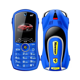 Yangi avtomobil uyali telefon modeli 2G GSM 1,8 dyuymli tugmachali mini avtomobil kaliti talaba ikki simli MP3 tebranish telefoni kichik mobil telefonlar