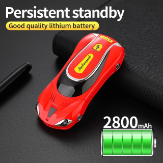 Yangi avtomobil uyali telefon modeli 2G GSM 1,8 dyuymli tugmachali mini avtomobil kaliti talaba ikki simli MP3 tebranish telefoni kichik mobil telefonlar