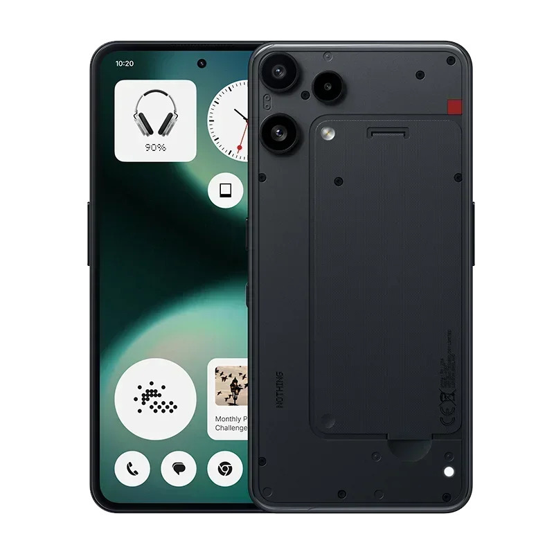 В наличии NOTHING Phone (3a) MediaTek Dimensity 7300 Pro 5G 6,77 дюйма AMOLED 120 Гц 5000 мАч 50 МП Cam