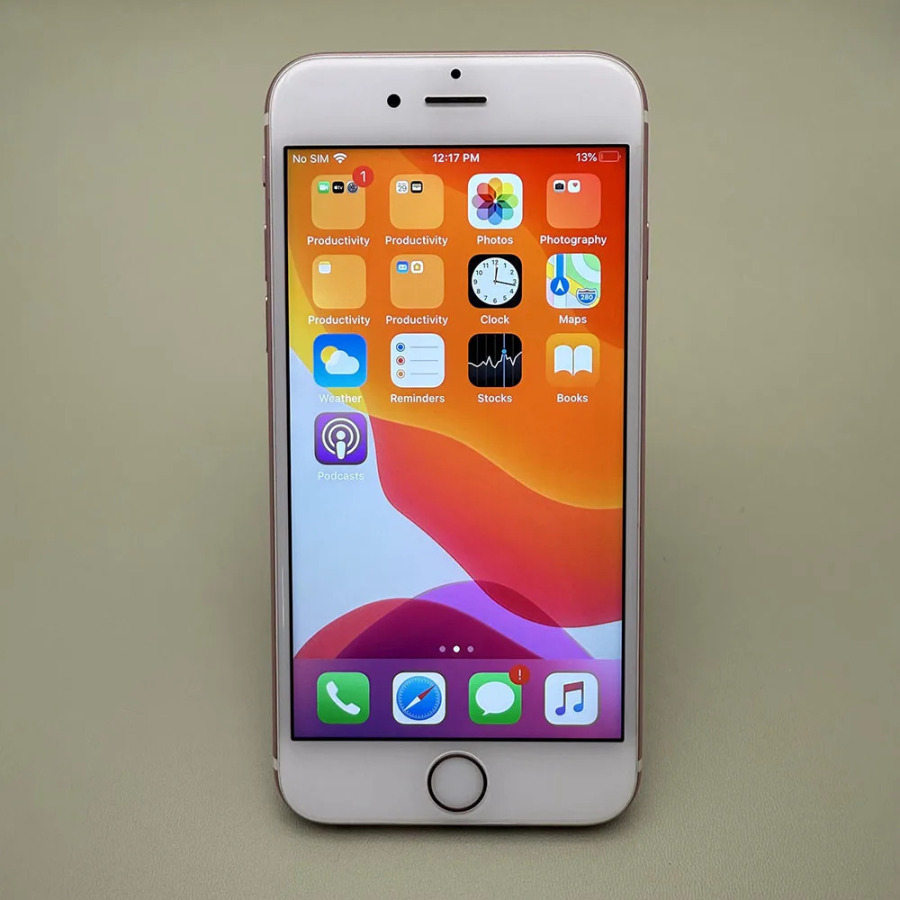 Asl qulfdan chiqarilgan Apple iPhone 6S 4,7 dyuymli IOS mobil telefoni, 90% yangi mobil telefon