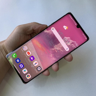 Original LG G9 G900TM G900N G900VM 5G VELVET mobil telefoni 6GB RAM 128GB ROM 6.8 dyuymli 48MP+8MP+5MP+16MP sakkiz yadroli Android smartfoni