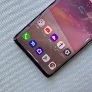 Original LG G9 G900TM G900N G900VM 5G VELVET mobil telefoni 6GB RAM 128GB ROM 6.8 dyuymli 48MP+8MP+5MP+16MP sakkiz yadroli Android smartfoni