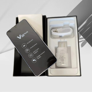 Asl qulfdan chiqarilgan mobil telefon LG V60 5G ThinQ V600TM V600VM 6.8 dyuymli Android NFC SamrtPhone 8GB RAM 128GB ROM uyali telefon