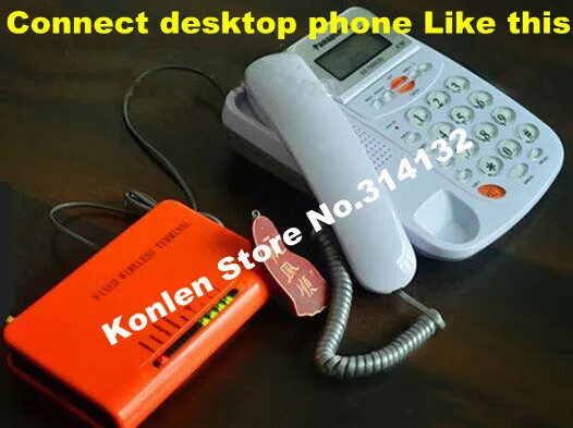 Stol telefoni yoki signalizatsiya tizimini ulash uchun Ruxsat etilgan simsiz GSM terminali/GSM shlyuzi Bepul yetkazib berish
