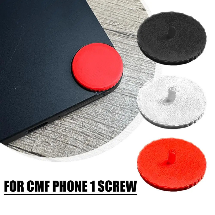 CMF 1 telefoni uchun kichik vint, mobil telefon aksessuarlari, moslashtirilgan barqaror, ishonchli, oson, yaxshilangan oʻrnatish, individuallik G1X4