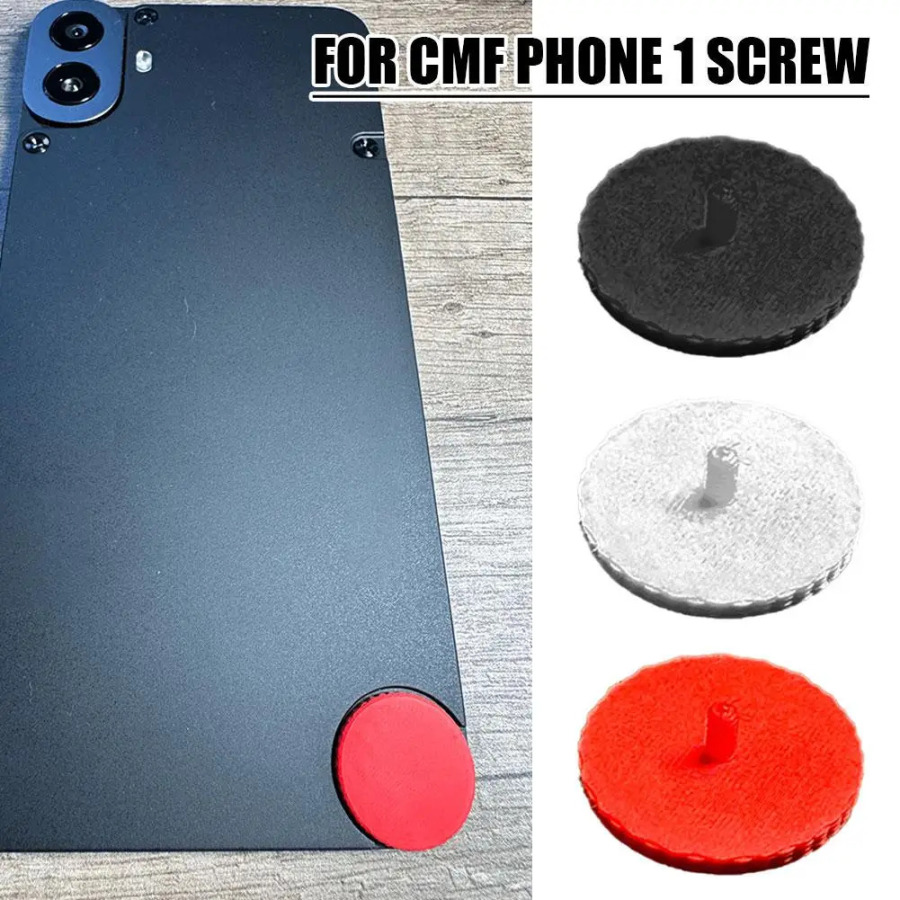 CMF 1 telefoni uchun kichik vint, mobil telefon aksessuarlari, moslashtirilgan barqaror, ishonchli, oson, yaxshilangan oʻrnatish, individuallik G1X4