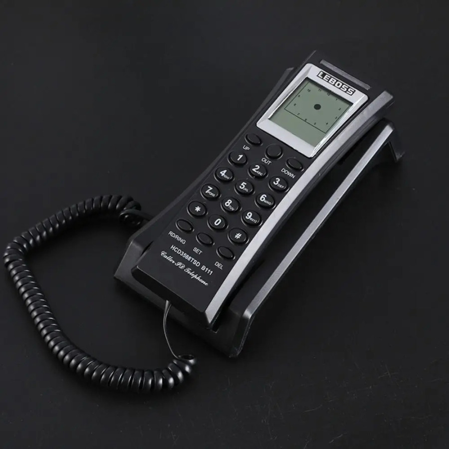 НОВЫЙ настенный проводной телефон, настольный стационарный проводной телефон, компактные домашние телефоны, отель, домашний офис