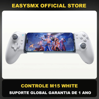 Игровой контроллер EasySMX M15 для мобильных телефонов, Type-C, с датчиками Холла, для Android и iPhone 15/16, облачных игр, Xbox Game Pass