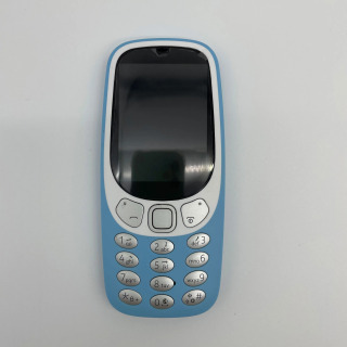 Оригинальный разблокированный 3310 4G (2018 г.) мобильный телефон Single Sim GSM 900/1800 с Bluetooth, сделано в Финляндии, поддержка только на английском языке