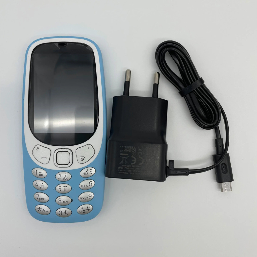 Оригинальный разблокированный 3310 4G (2018 г.) мобильный телефон Single Sim GSM 900/1800 с Bluetooth, сделано в Финляндии, поддержка только на английском языке