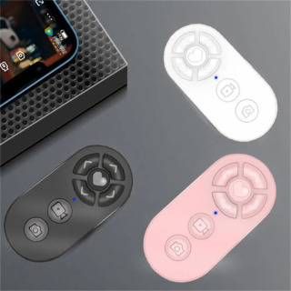 Simsiz Bluetooth mobil telefoni masofadan oʻchirish moslamasi Selfi masofadan boshqarish pulti