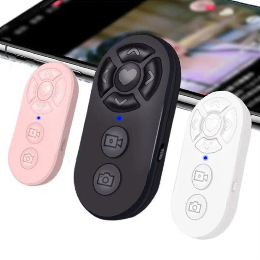 Simsiz Bluetooth mobil telefoni masofadan oʻchirish moslamasi Selfi masofadan boshqarish pulti