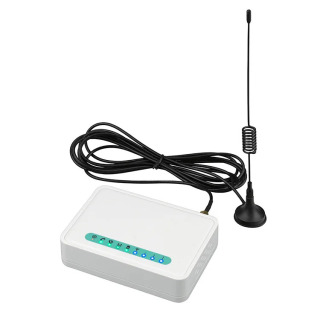 2G GSM фиксированный беспроводной терминал DTMF FSK для системы сигнализации настольный стационарный телефон аудиокассета сотовая карта фиксированный телефон