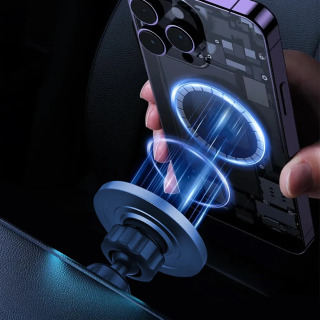 Avtomobil uchun magnit telefon ushlagichi, CD uyasi oʻrnatish joyi, magnit stend, mobil telefonlar uchun universal ushlagich, shu jumladan iPhone