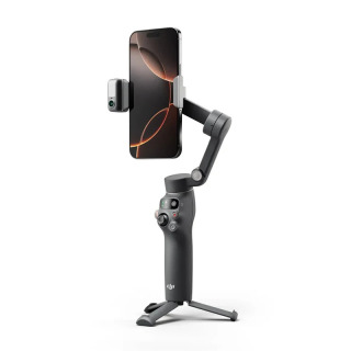 DJI Osmo Mobile 8 — трёхосный интеллектуальный стабилизатор для мобильных телефонов с функцией отслеживания и стабилизации, оригинальный DJI OM 8, в наличии.