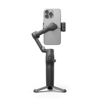 DJI Osmo Mobile 8 — трёхосный интеллектуальный стабилизатор для мобильных телефонов с функцией отслеживания и стабилизации, оригинальный DJI OM 8, в наличии.