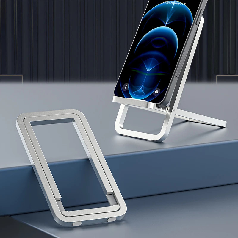 Многофункциональная Складная Подставка Для Телефона На Стол Lenni Lazy Holder Для iPhone 13/14/15 Max, Huawei