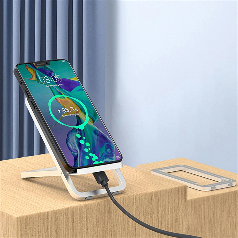 Многофункциональная Складная Подставка Для Телефона На Стол Lenni Lazy Holder Для iPhone 13/14/15 Max, Huawei