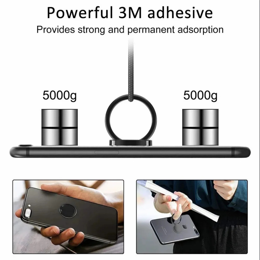 Mobil telefon qoʻngʻirogʻi ushlagichi Smartfon stendi Smartfonni qoʻllab-quvvatlash aksessuarlari Barmoqlar uchun telefon ushlagichi Bepul etkazib berish