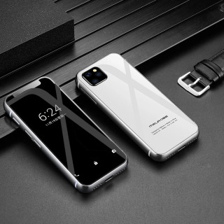 Melrose 2019 Мини-телефоны 4G LTE Смартфон Android Dual SIM-карта Супер 3,4 дюйма Ультратонкий мобильный телефон 2000 мАч Распознавание лиц черный 32 ГБ