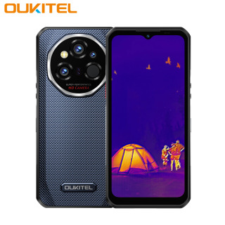 [Jahon premyerasi] OUKITEL WP55 Ultra mustahkam telefon - Termal 5G MTK 7025.11000mAh 48+512GB 108MP 6,6
