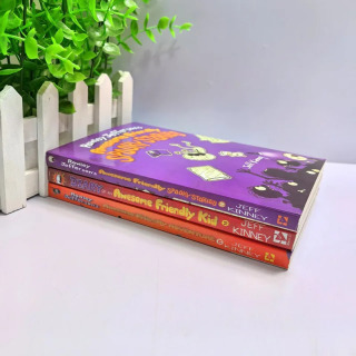 Дневник Awesome Friendly (три тома) Английская версия Английские книги Livros Livros