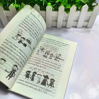 Дневник Awesome Friendly (три тома) Английская версия Английские книги Livros Livros