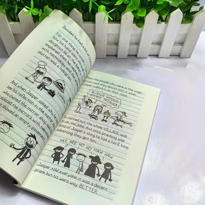 Дневник Awesome Friendly (три тома) Английская версия Английские книги Livros Livros