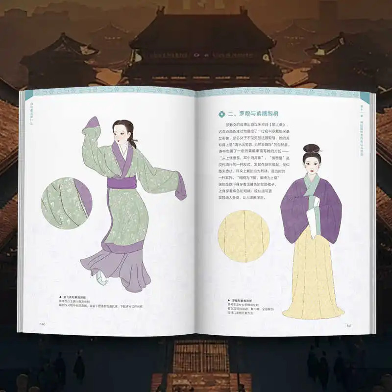 Новые иллюстрированные книги 2026 года о традиционной китайской одежде: Что я носил/носила в династиях Цинь и Хань