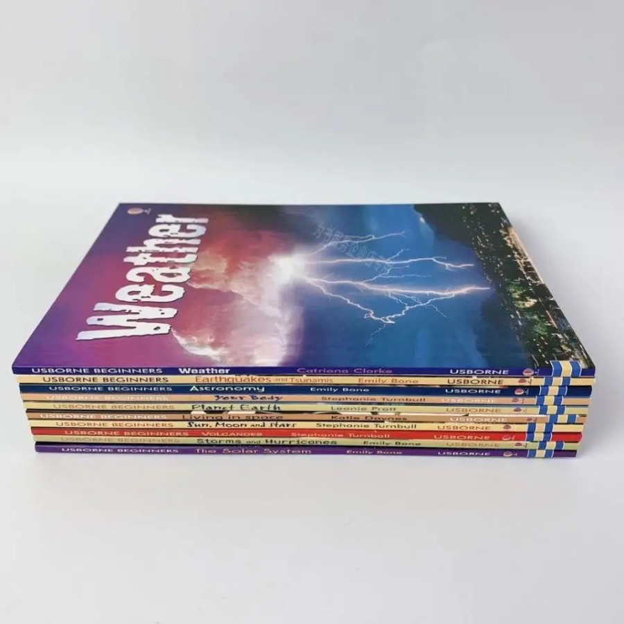 Книга в мягкой обложке для начинающих и детей, 10 книг/набор