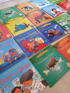 20 книг/набор, 15X15 см, детские книжки с картинками Usborne для детей, детские знаменитые истории, английская детская книга, Educativo Infantil