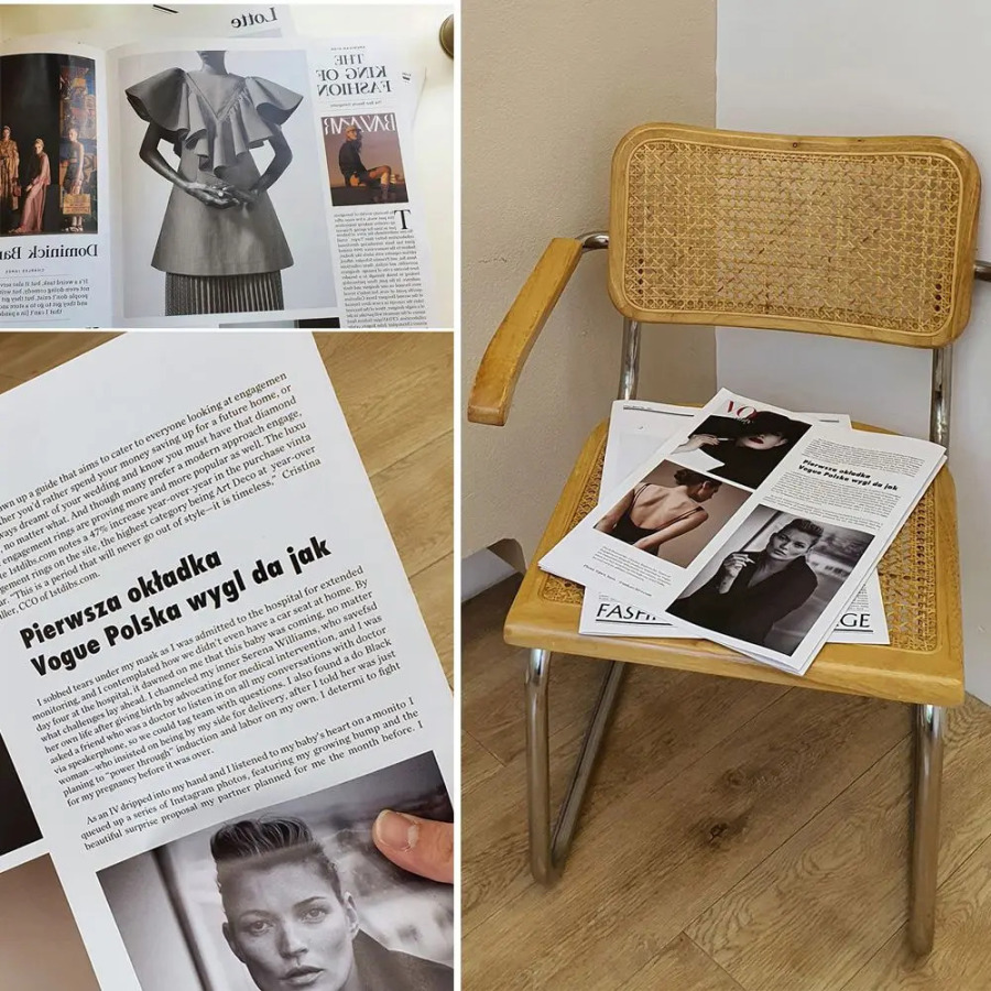 Ingliz gazetasi jurnali fotografiya rekvizitlari zamonaviy gazeta fotosuratlari rekvizitlari fon bezaklari