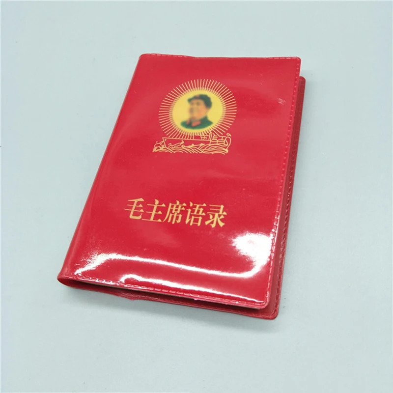 1 шт. Цитаты из председателя Мао Tse-Tung the Little Red Книга Книги по китайскому/английскому языку для взрослых