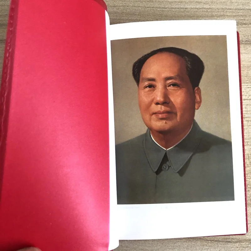 1 шт. Цитаты из председателя Мао Tse-Tung the Little Red Книга Книги по китайскому/английскому языку для взрослых