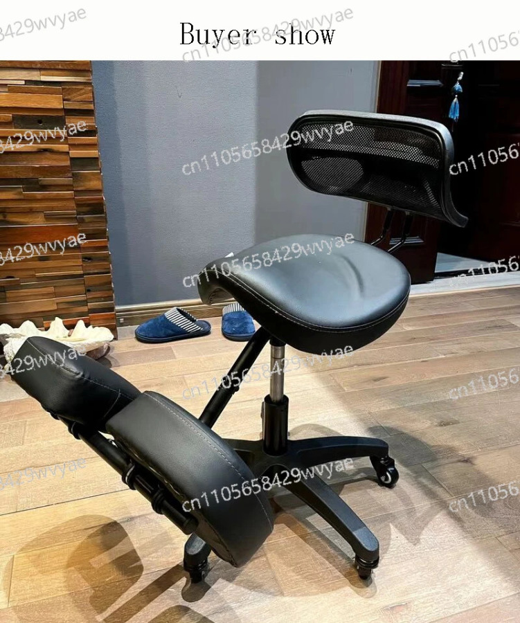 Uy ofis kreslosi holatini yaxshilash uchun kompyuter kursisi Tiz choʻkkan ish oʻrindigʻi Talabalar uchun gʻildirakli oʻrindiq Kattalar uchun ergonomik tiz choʻkkan ish stuli