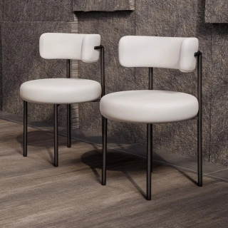 Yashil moda ovqat stullari Oq Yevropa Nordic zamonaviy dizayn stul yashash xonasi oshxonasi Muebles Para El Hogar uy bezatish uchun