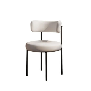 Yashil moda ovqat stullari Oq Yevropa Nordic zamonaviy dizayn stul yashash xonasi oshxonasi Muebles Para El Hogar uy bezatish uchun