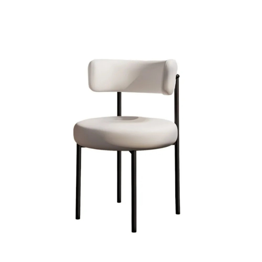 Yashil moda ovqat stullari Oq Yevropa Nordic zamonaviy dizayn stul yashash xonasi oshxonasi Muebles Para El Hogar uy bezatish uchun