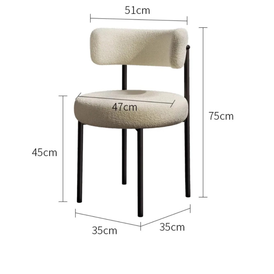 Yashil moda ovqat stullari Oq Yevropa Nordic zamonaviy dizayn stul yashash xonasi oshxonasi Muebles Para El Hogar uy bezatish uchun