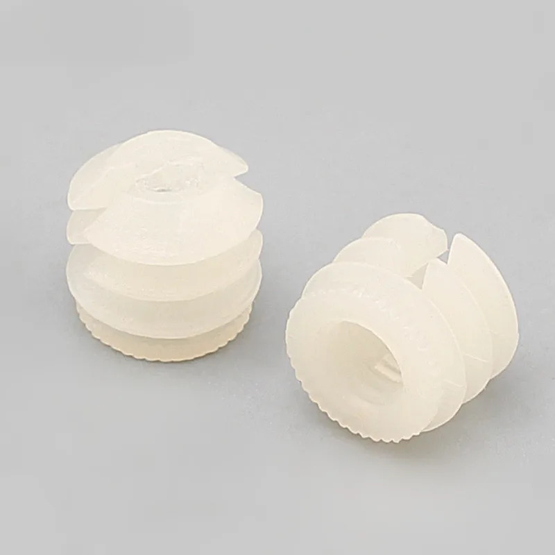 10 toʻplam 15x12 mm oʻlchamdagi mebel yon ulagichi yenglari, oldindan oʻrnatilgan gayka