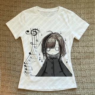 Ayollar liboslari Ayollar gotik emo grafikli futbolkalar Y2K koʻylaklar ayollar koʻylagi Anime futbolkalari Kawaii Vintage 90s buyumlari БЕЛЫЙ L