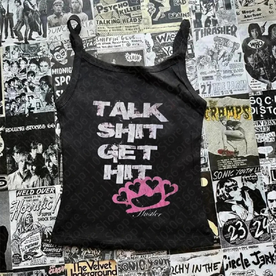 Ayollar kiyimlari Ayollar uchun toʻp-toʻplamlar Ayollar kamzuli va kamzuli Grunge liboslari Y2k Top estetik ayollar bluzkalari Emo Harajuku