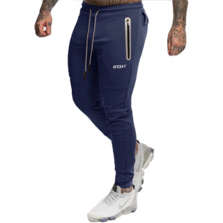 Shimlar Erkaklar moda brendi kiyimlari Erkaklar Joggers Sweatpants Fitness Streetwear Casual Paxta небесно-голубой L
