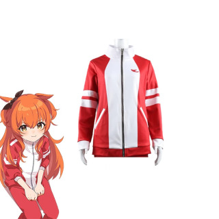 Anime Xushbichim Derbi Umamusume Trening Cosplay Kostyum kolleji maktab formasi Ayollar sport paltosi futbolka shimlari Hallowen kostyumlari Коричневый XXL