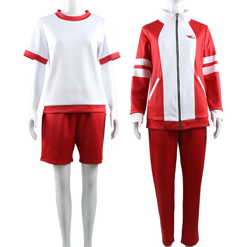 Anime Xushbichim Derbi Umamusume Trening Cosplay Kostyum kolleji maktab formasi Ayollar sport paltosi futbolka shimlari Hallowen kostyumlari