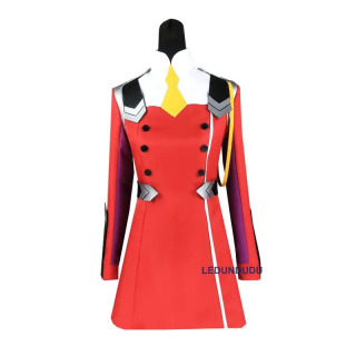 Anime Code 002 Uniforma ayollar kostyumi Ayollar liboslari Ayollar Cosplay kostyumi Xellouin liboslari Бежевый XL
